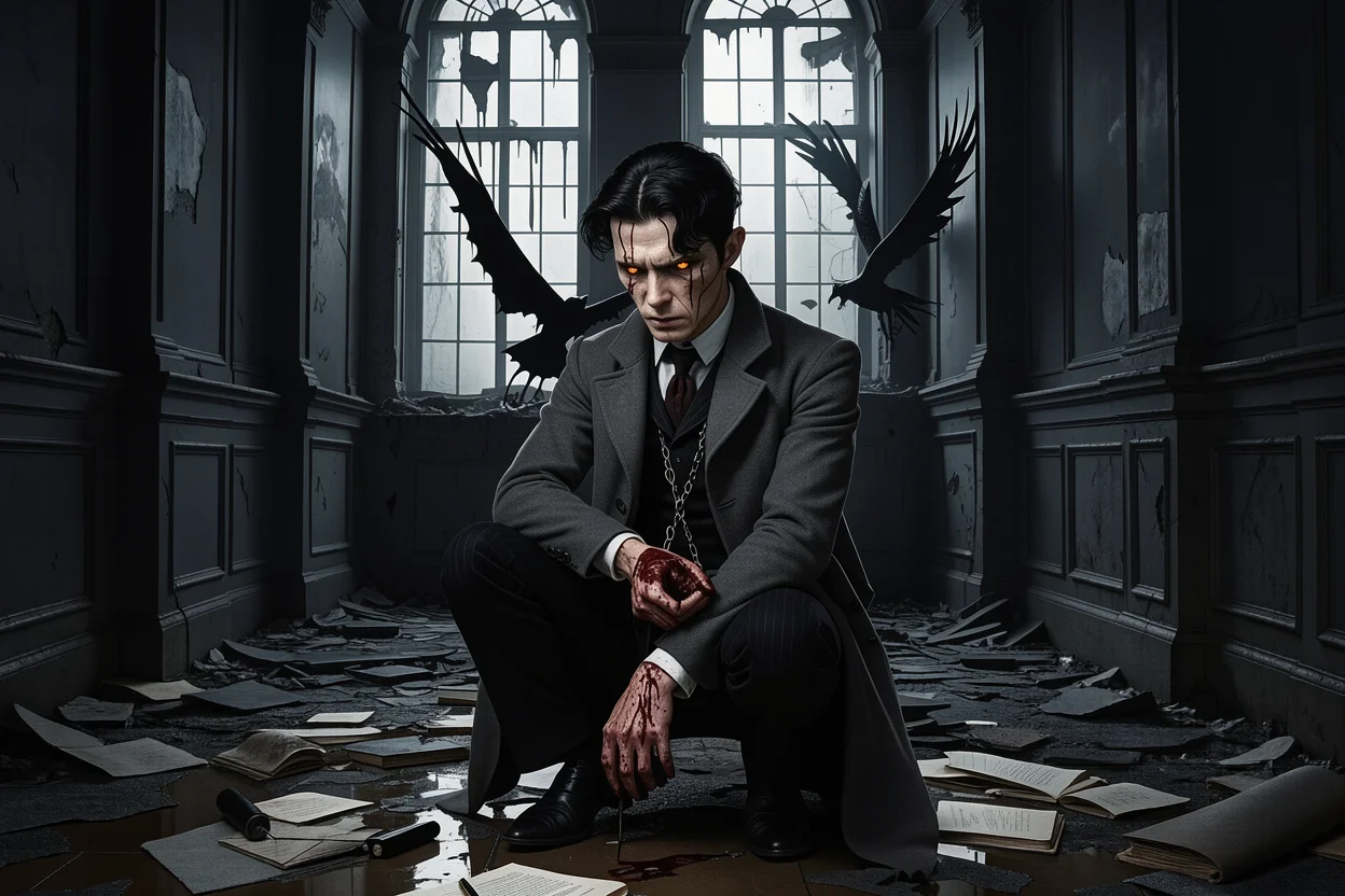 Evander Ravencroft background
