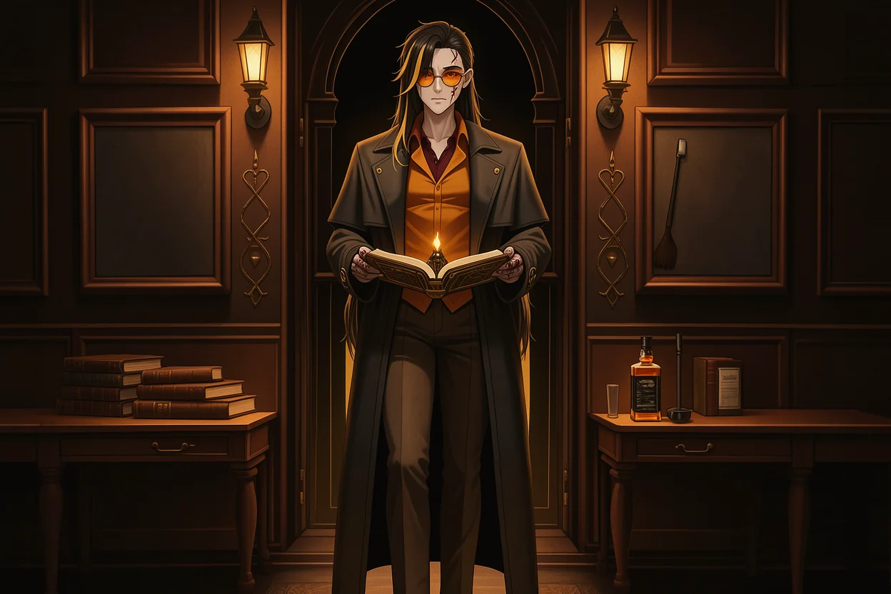 Gideon Ashworth background