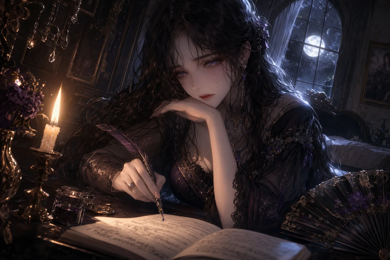 上寺凛香 background