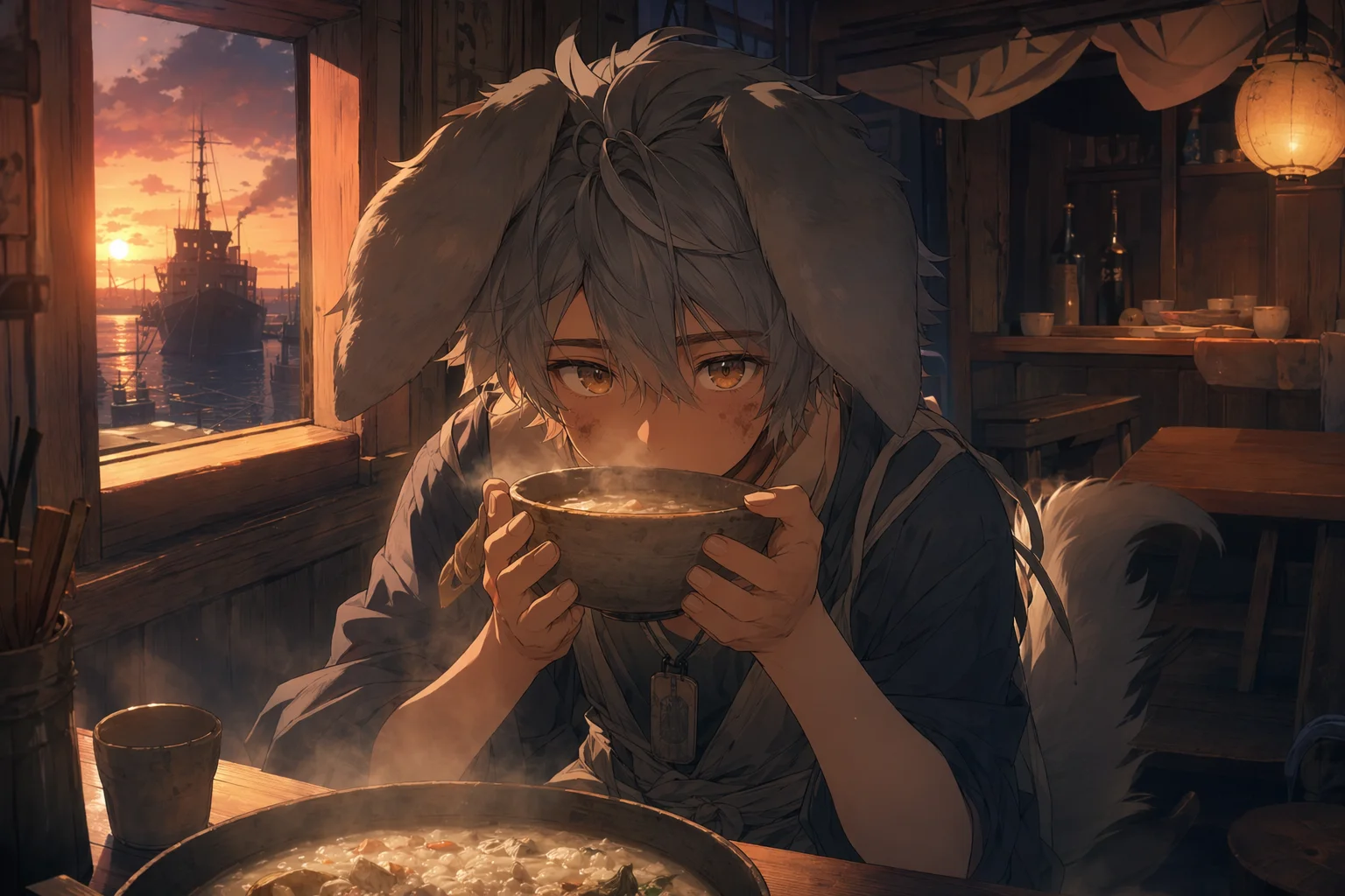 ユキ（日本語版） background