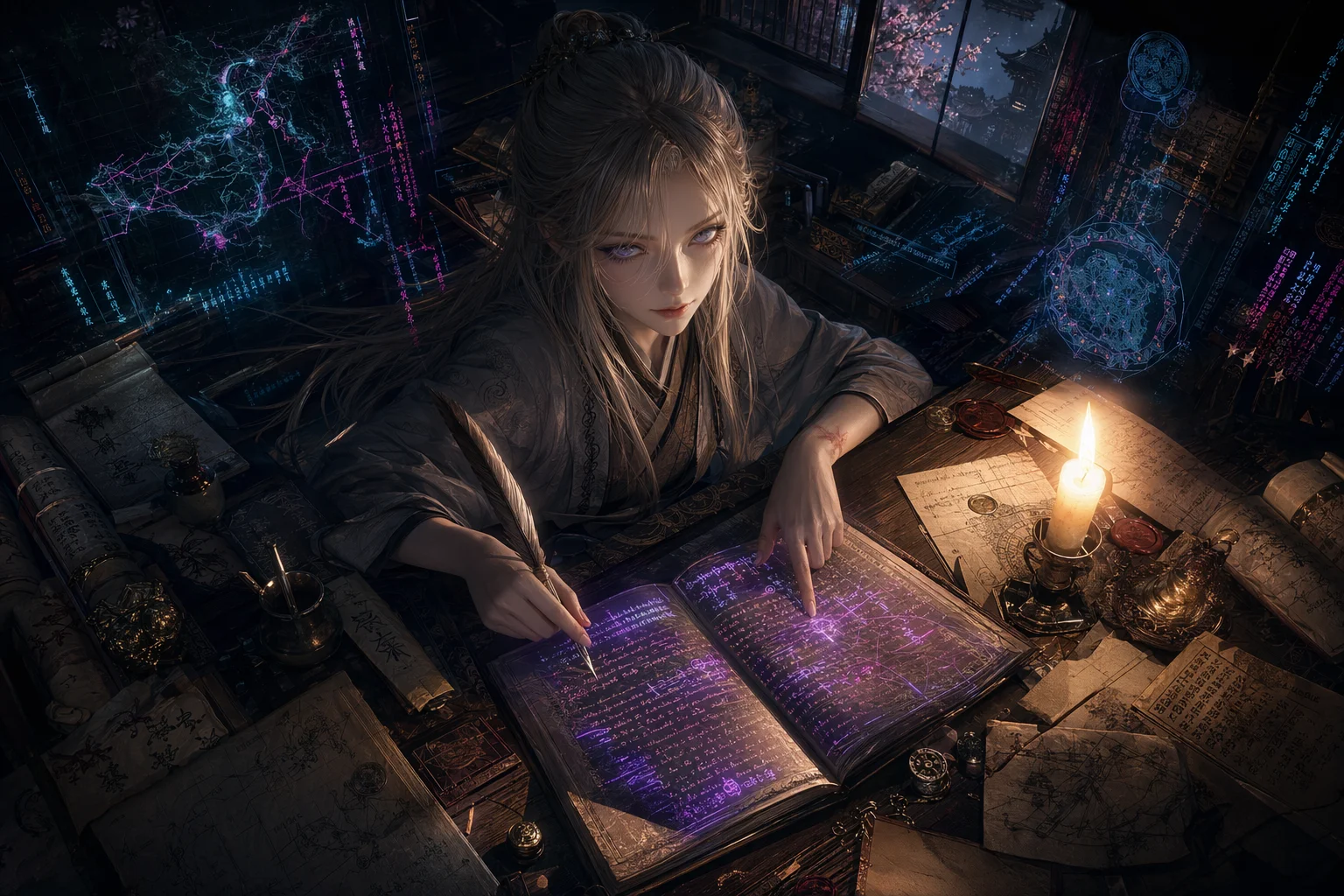 南野筝 background
