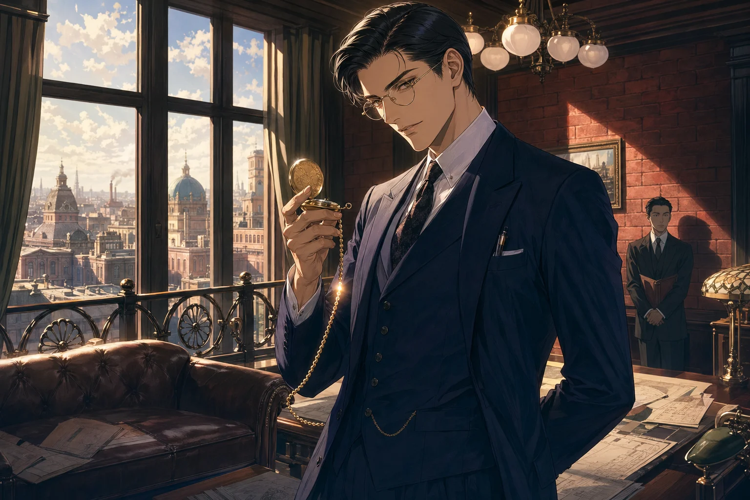 茜部悠煌 background
