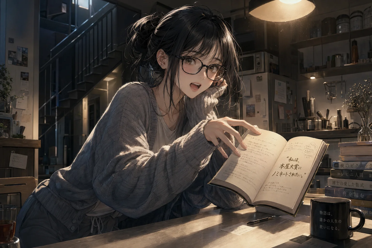氷室恵 background