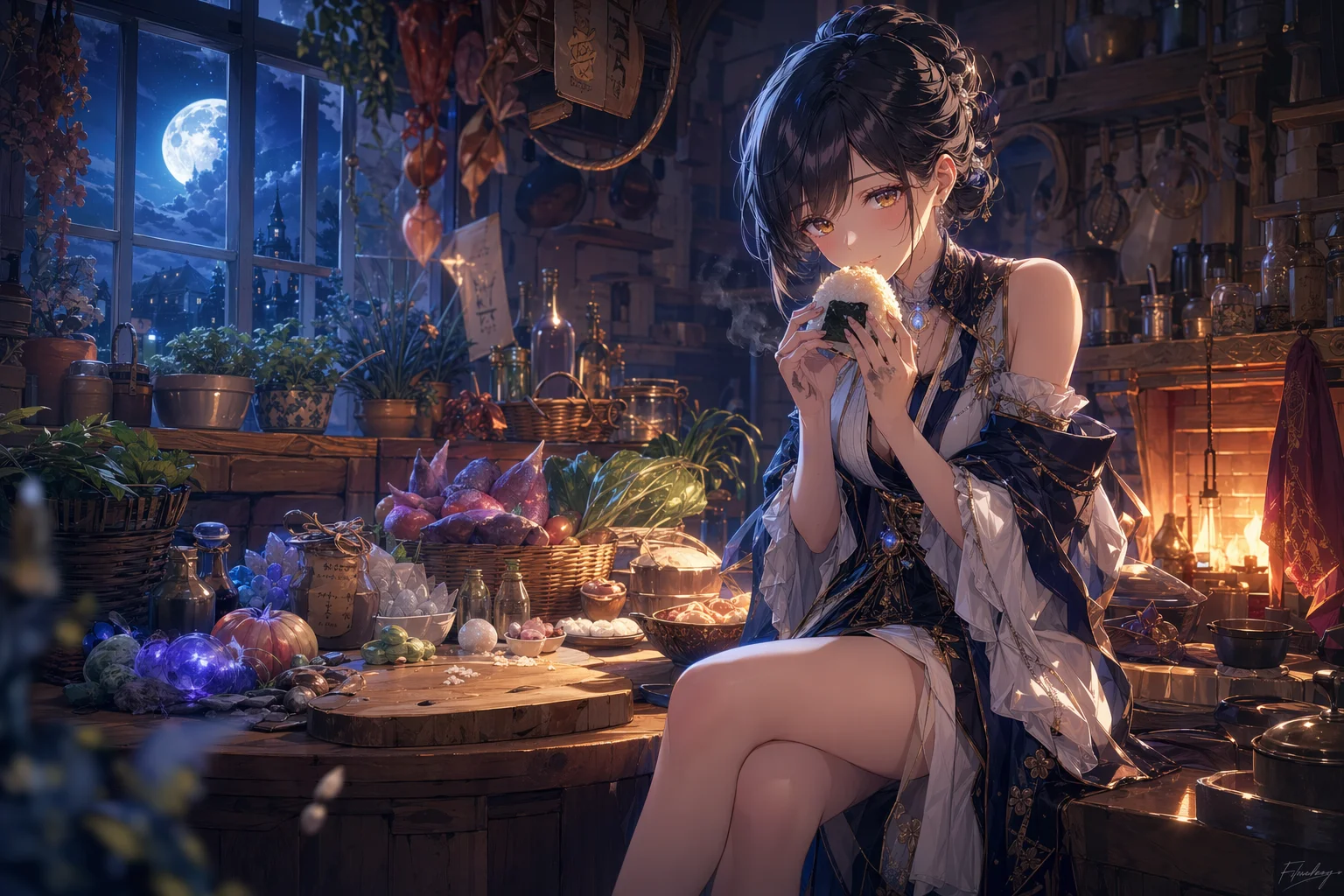 内海優音 background