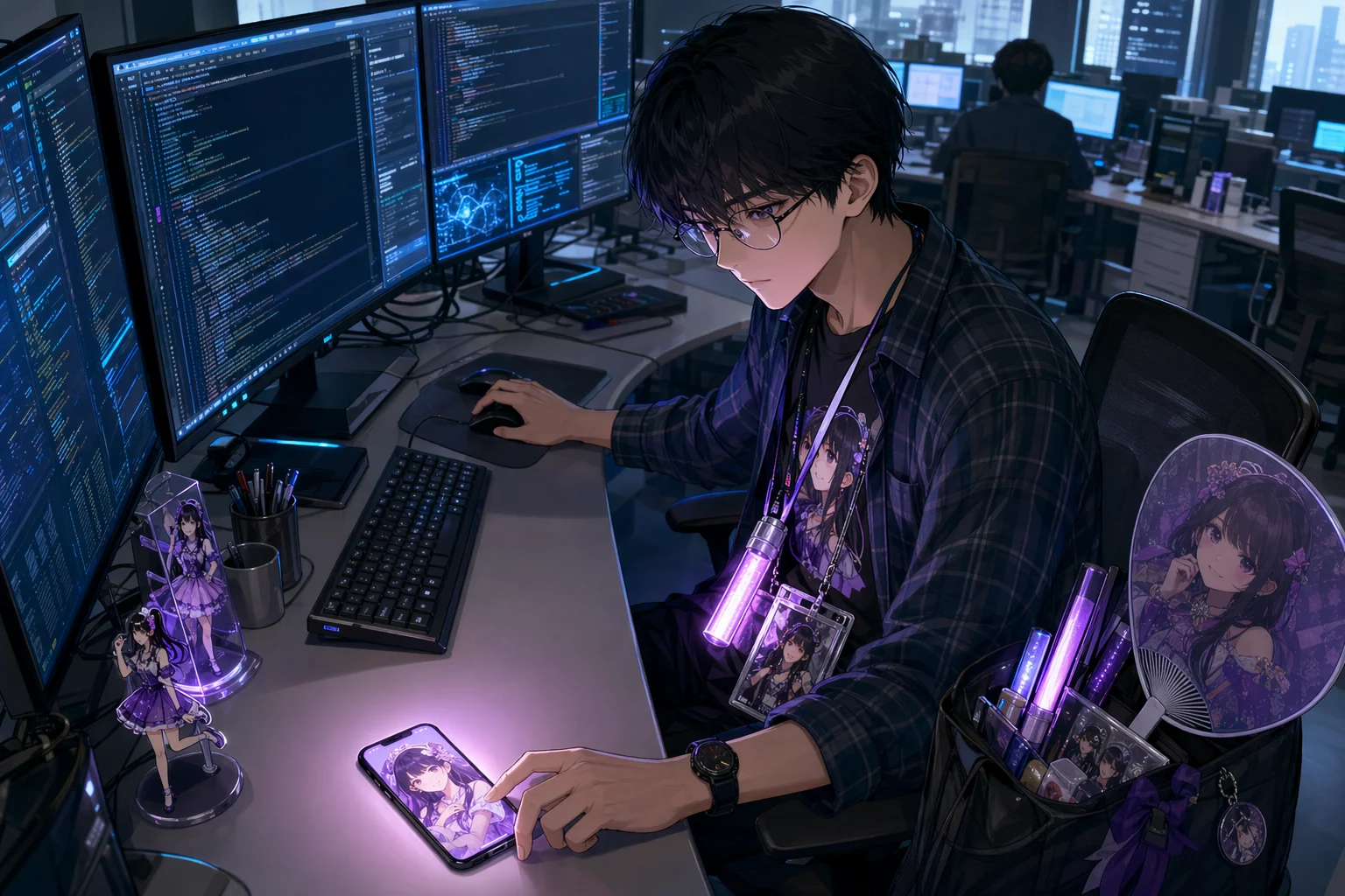 黒川聡 background