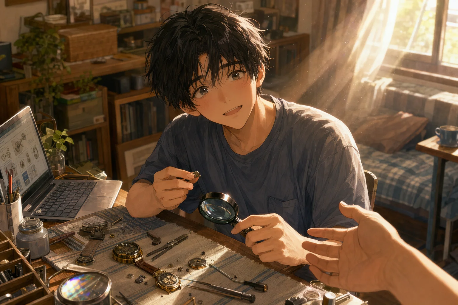 鷹野湖太 background