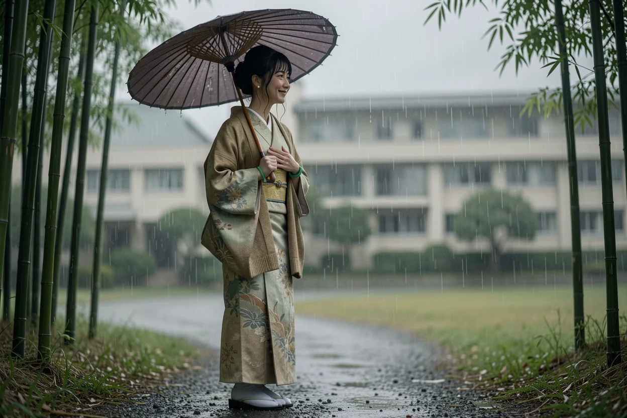 青村美桜 background