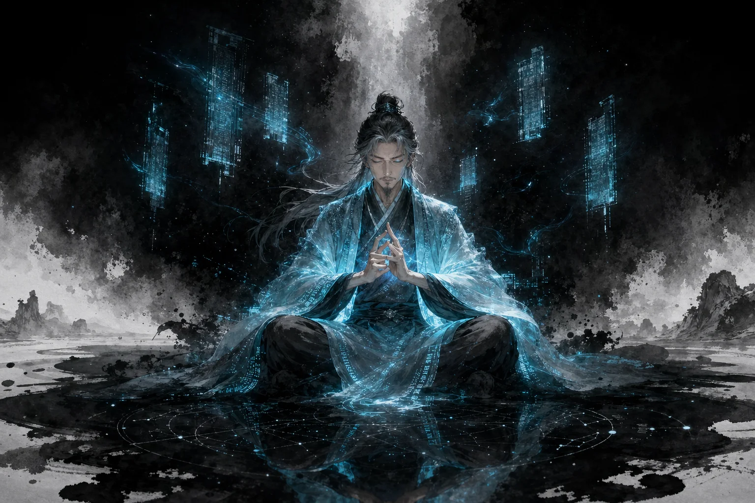 慕容云识 background
