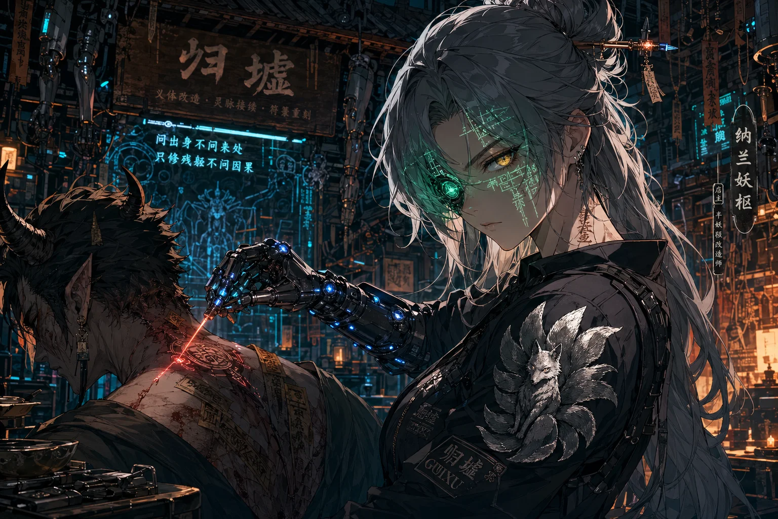 纳兰妖枢 background