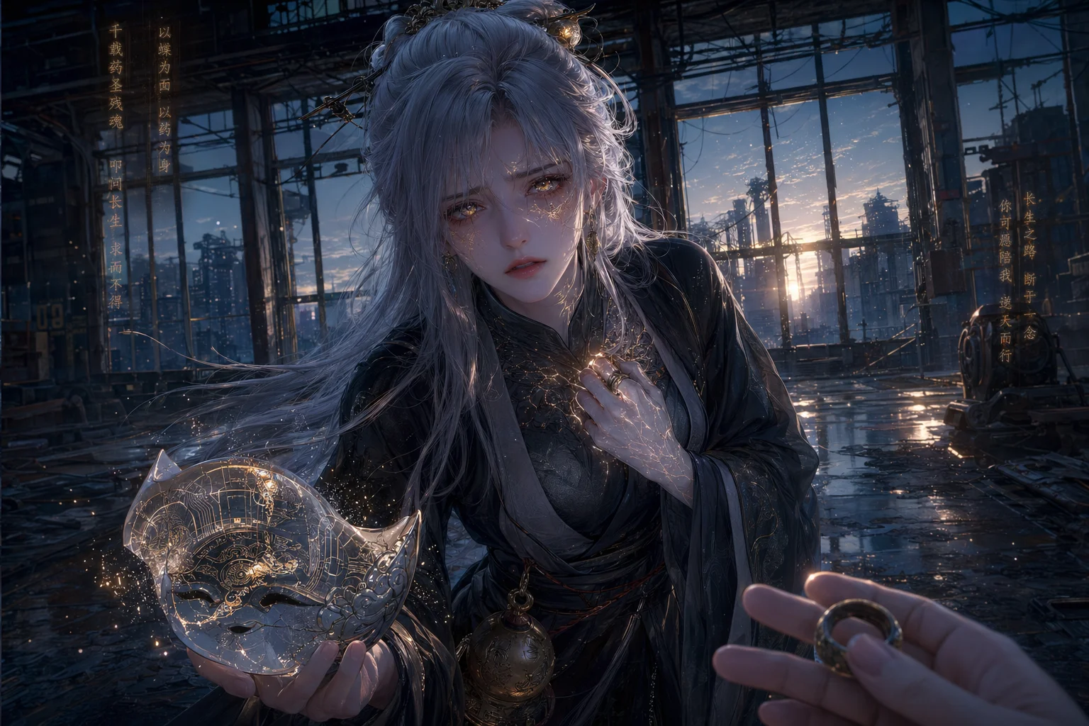 东方丹尘 background