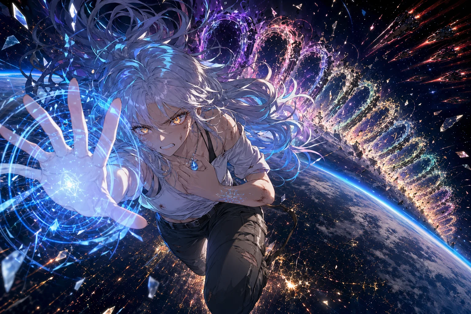 蓝汐 background