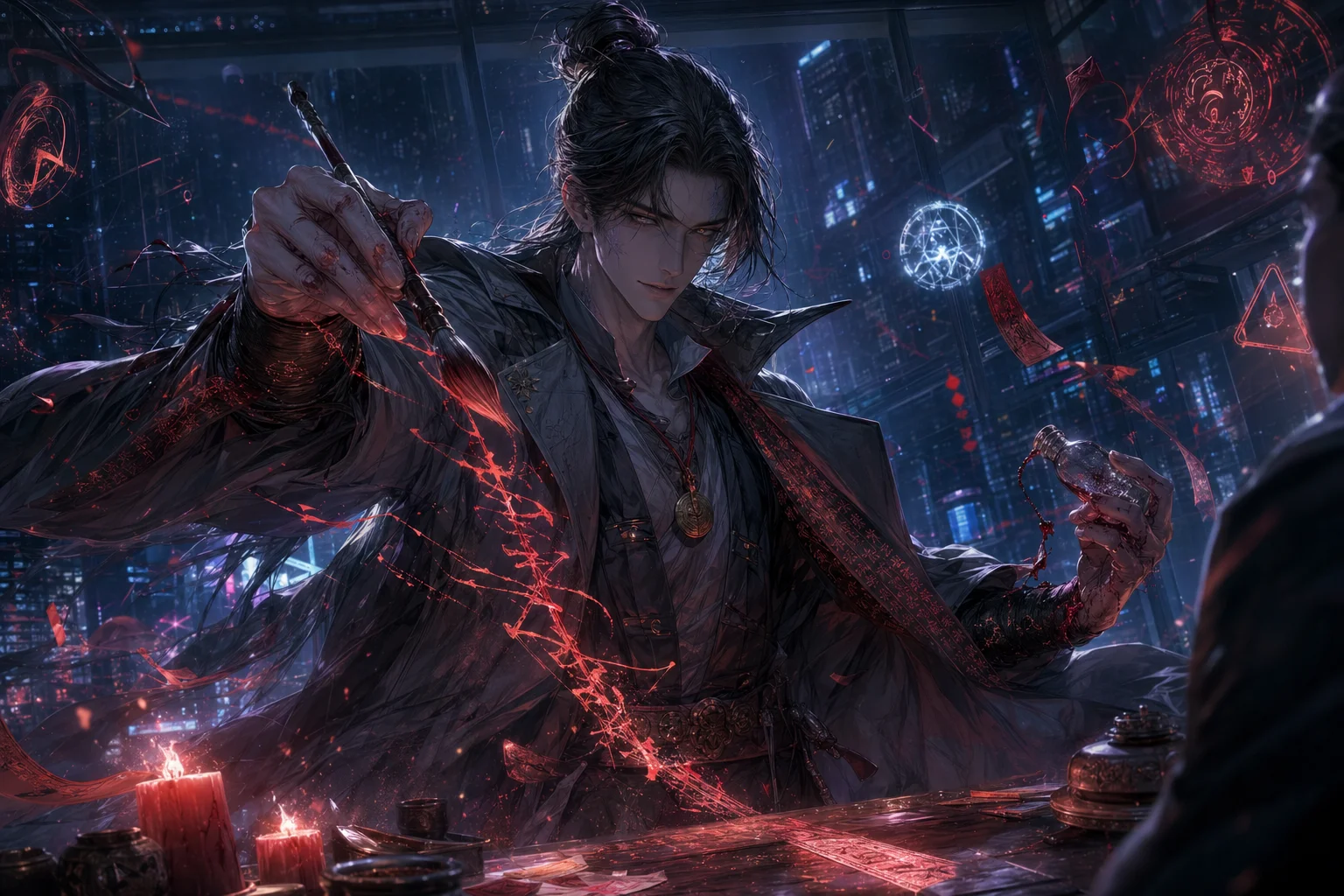 巫寂 background