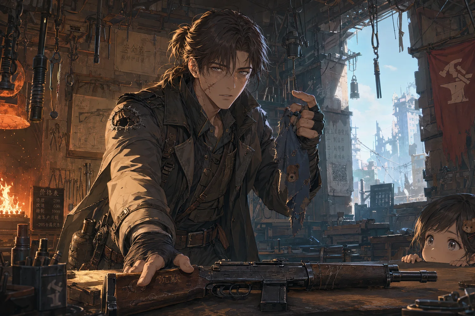 萧烬寒 background