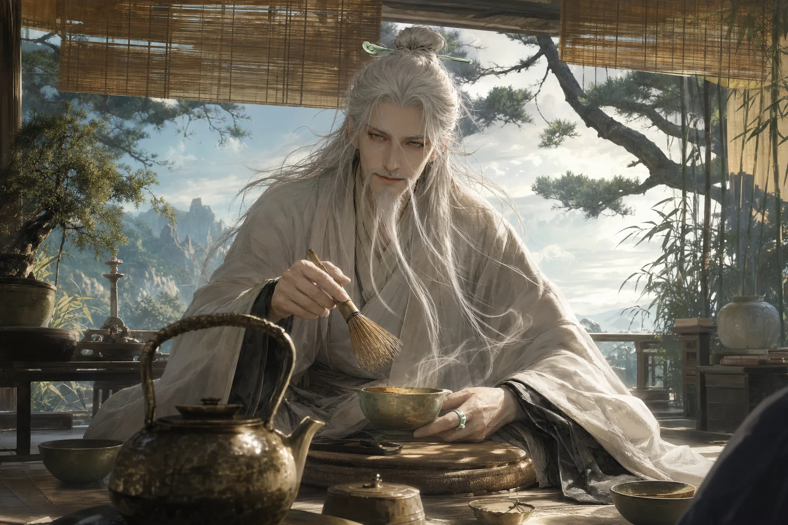 公孙怀瑾 background