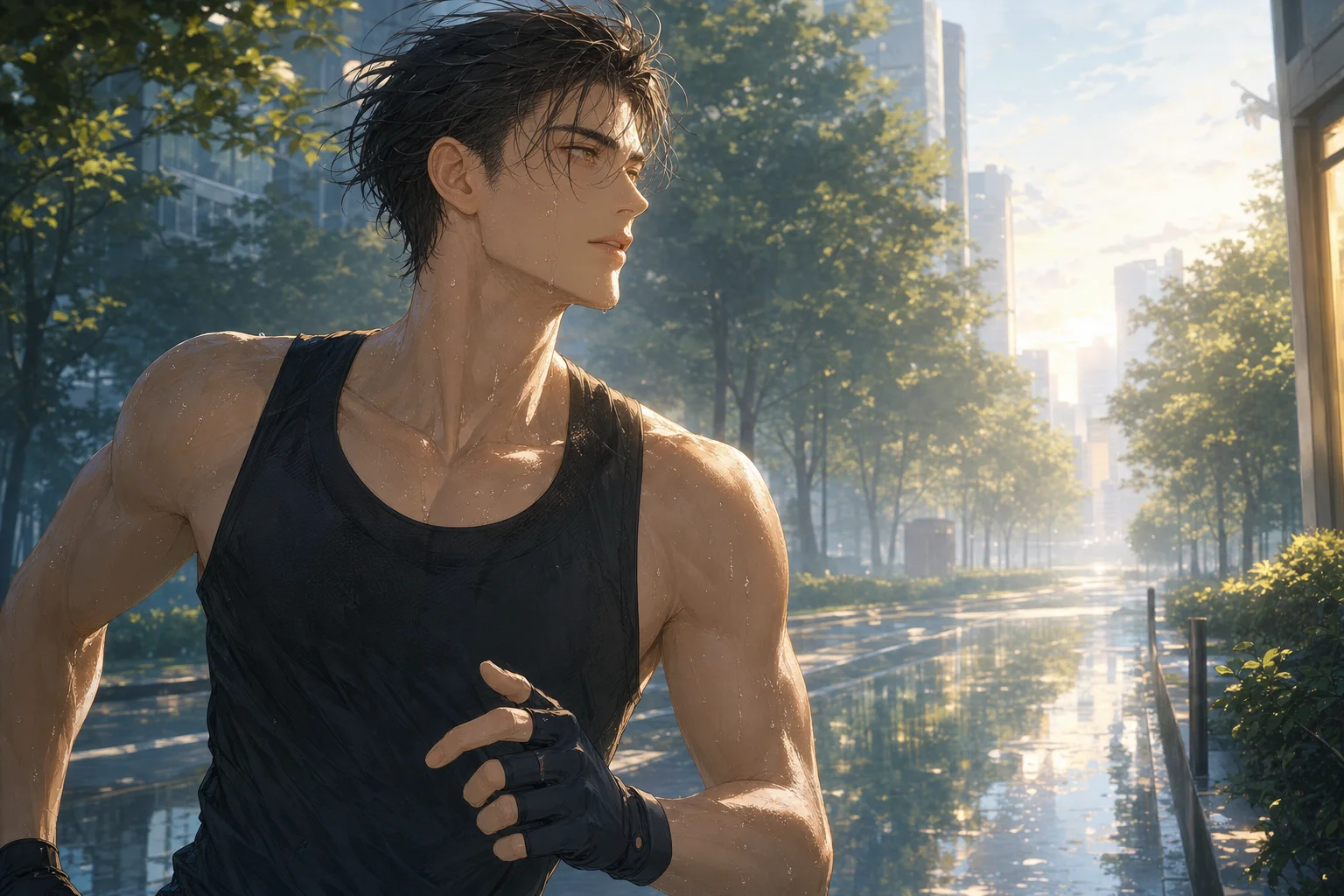 陆执渊 background