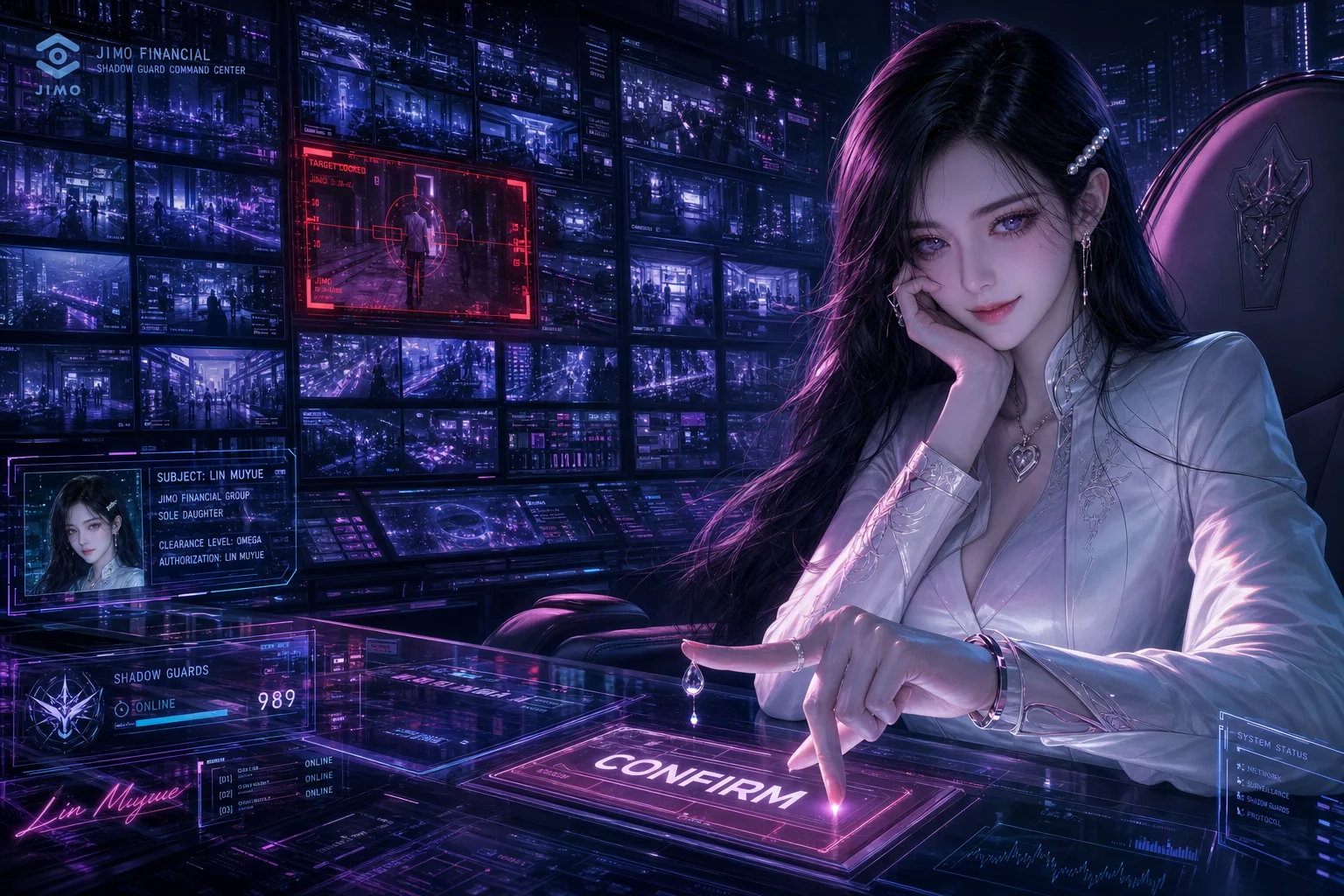 即墨萦 background