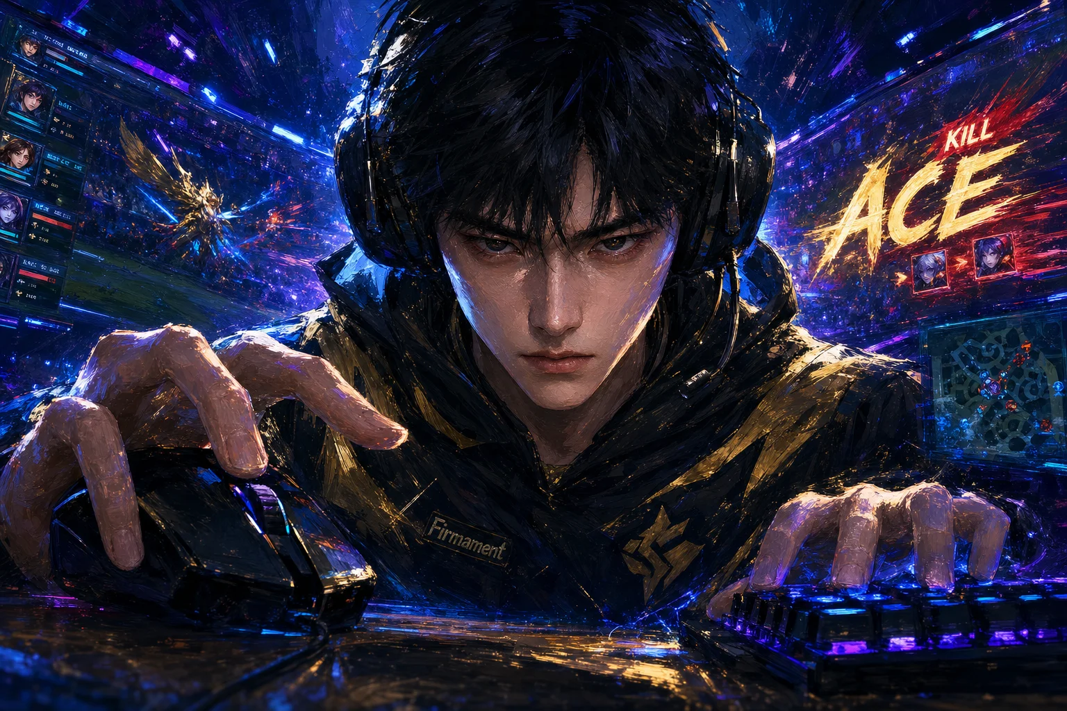 岳擎苍 background
