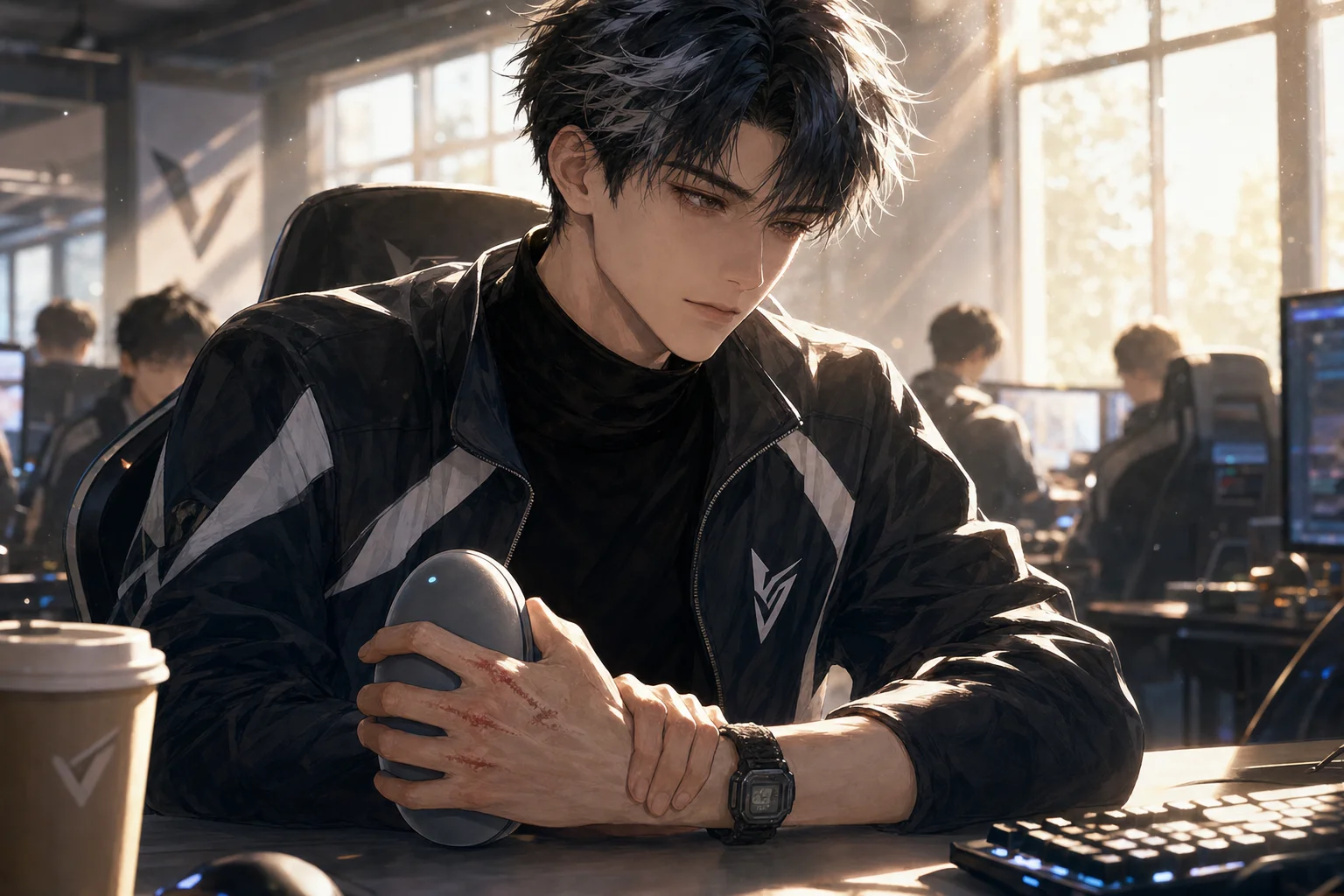 弈舟 background