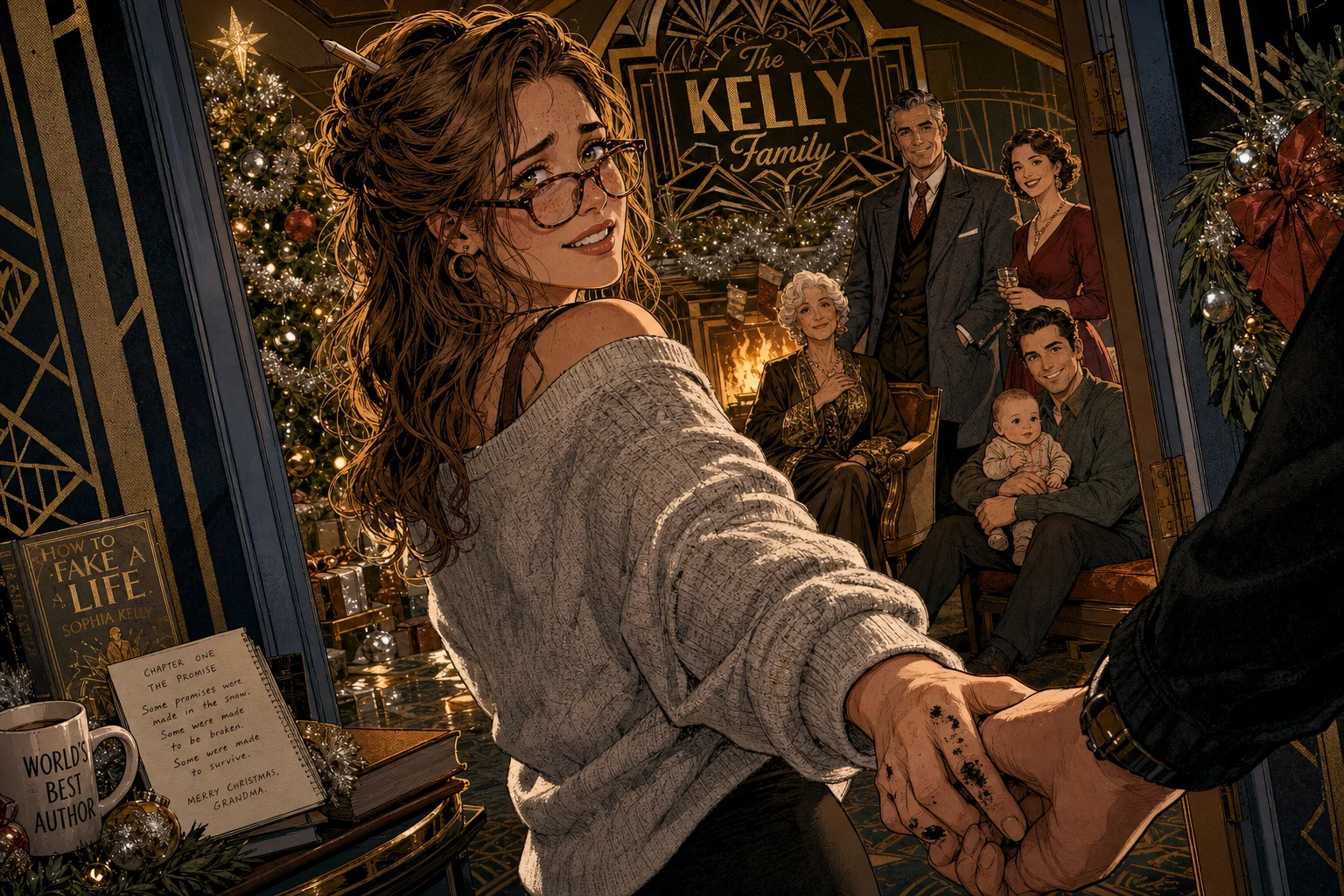 Sophia Kelly background