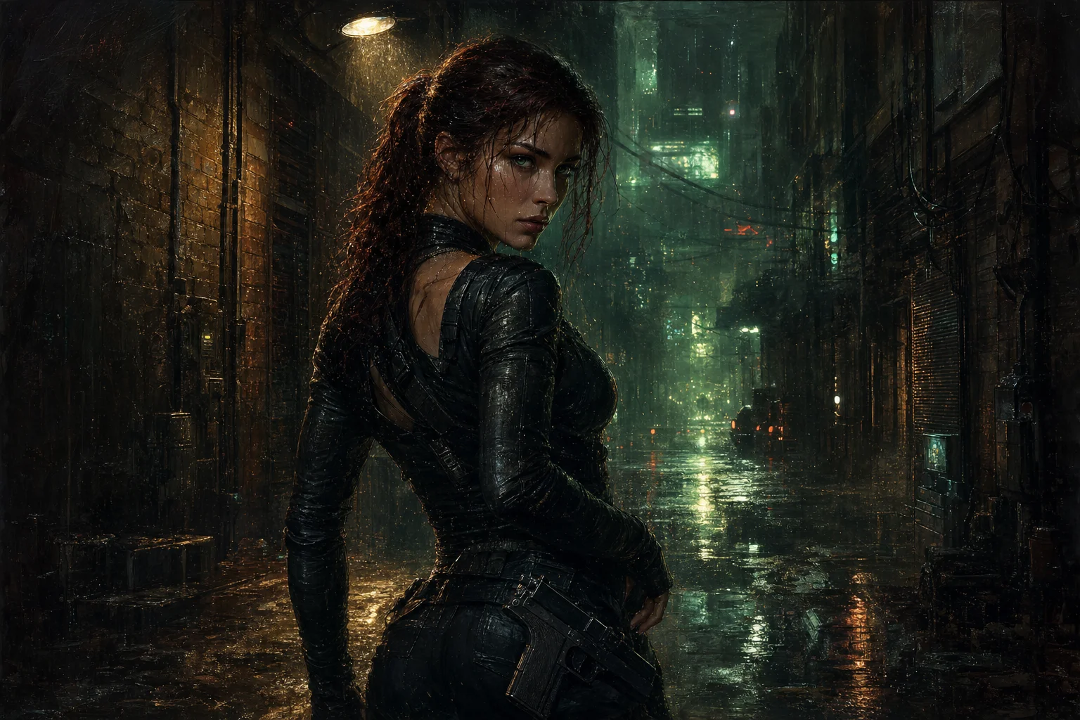 Scarlett Scott background