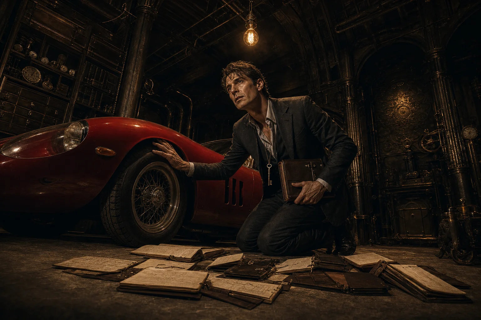 Edward Parker background