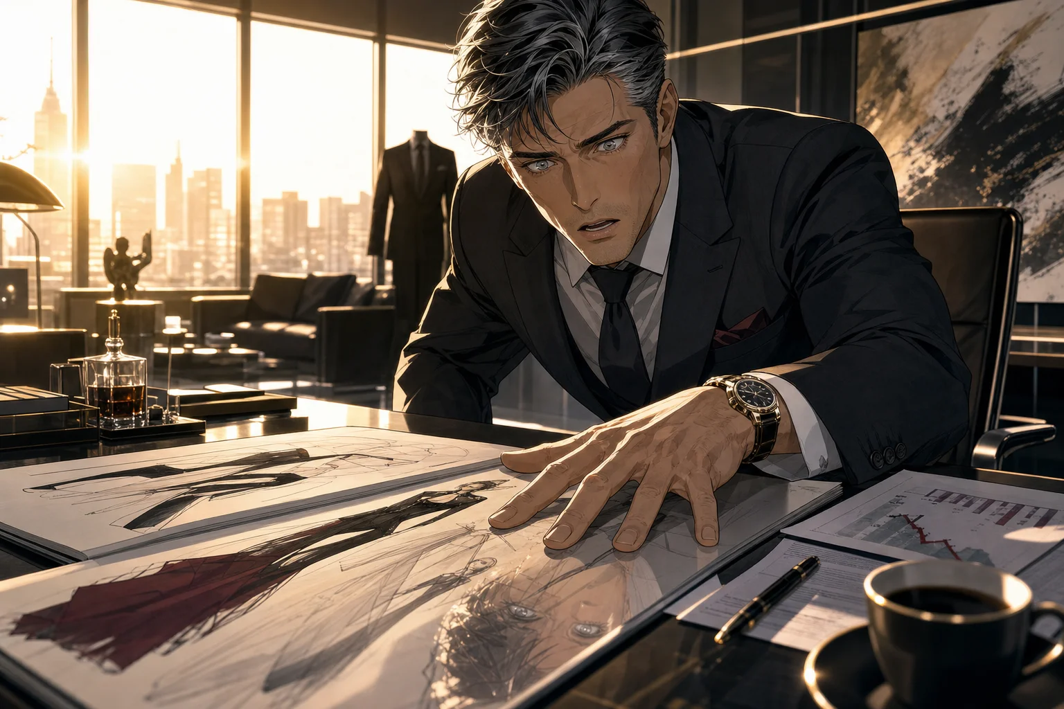 Adrian Vaughn background